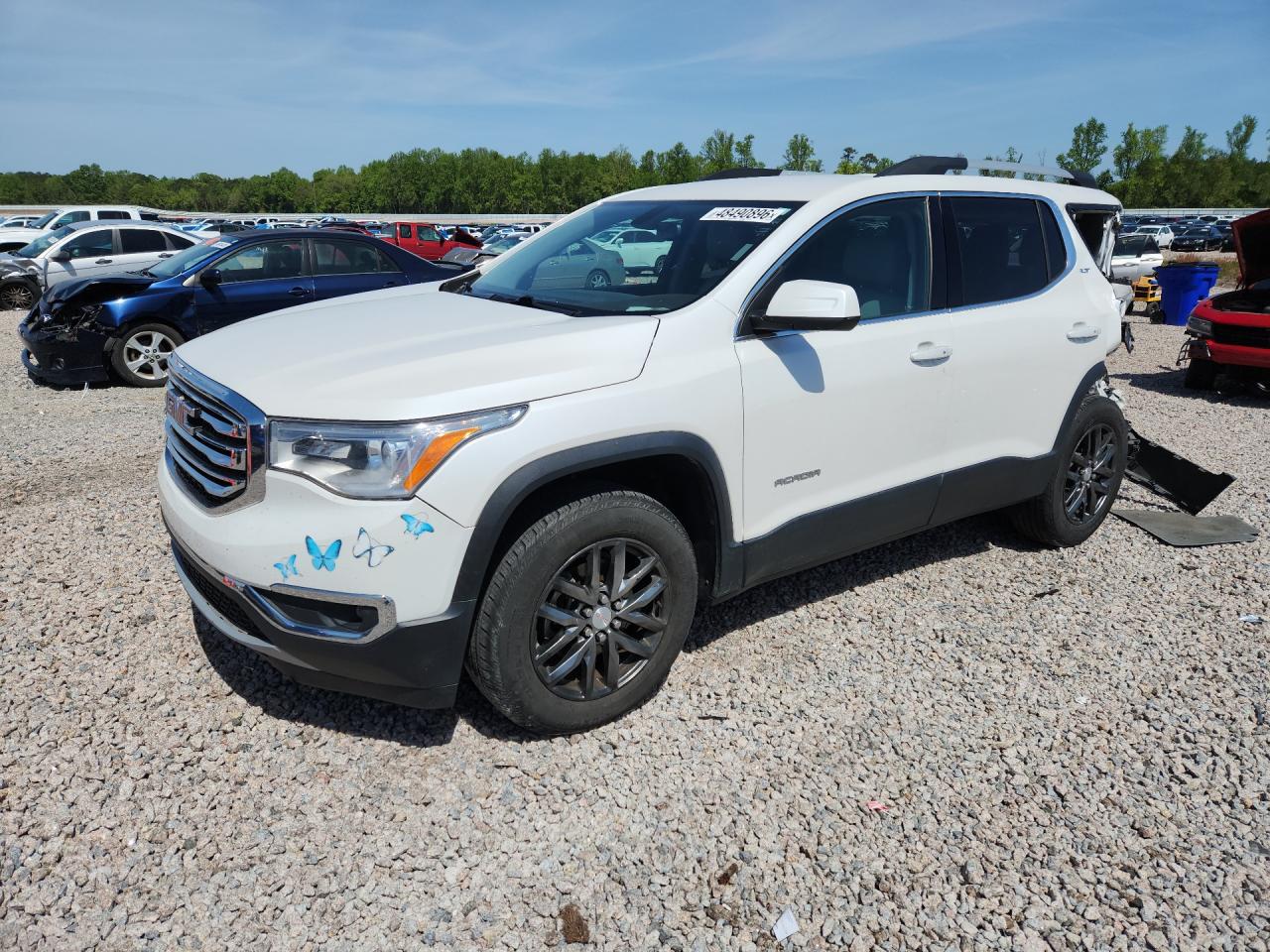 GMC ACADIA 2017