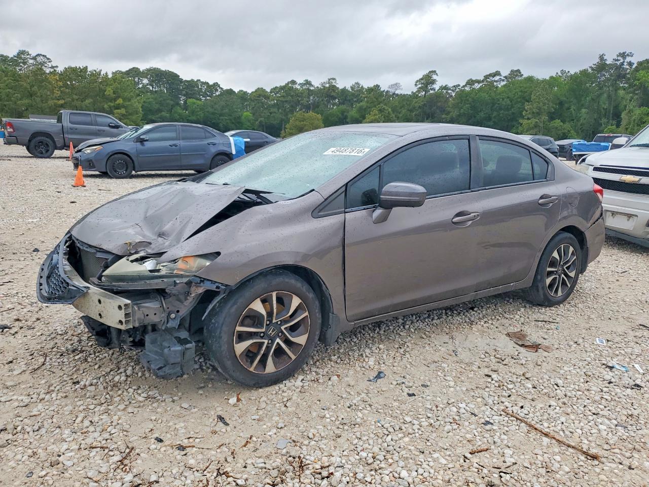 HONDA CIVIC 2015