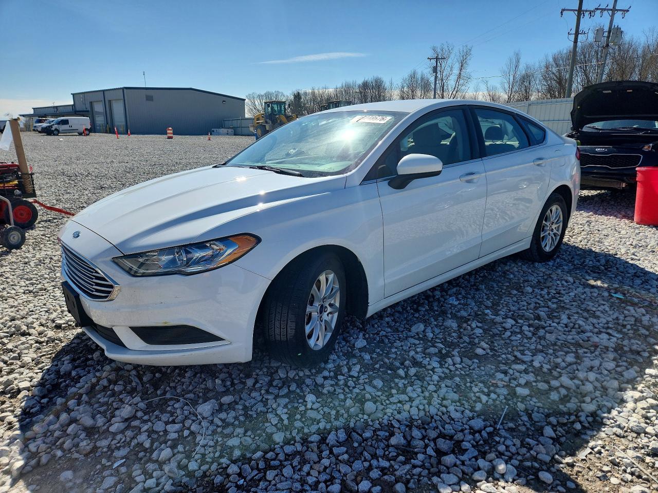 FORD FUSION 2018