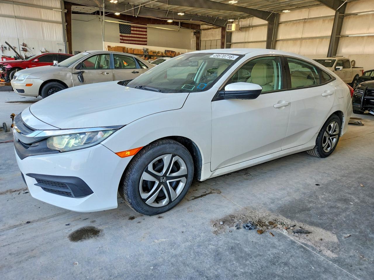 HONDA CIVIC 2018