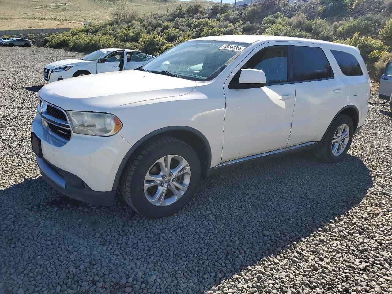 DODGE DURANGO 2012
