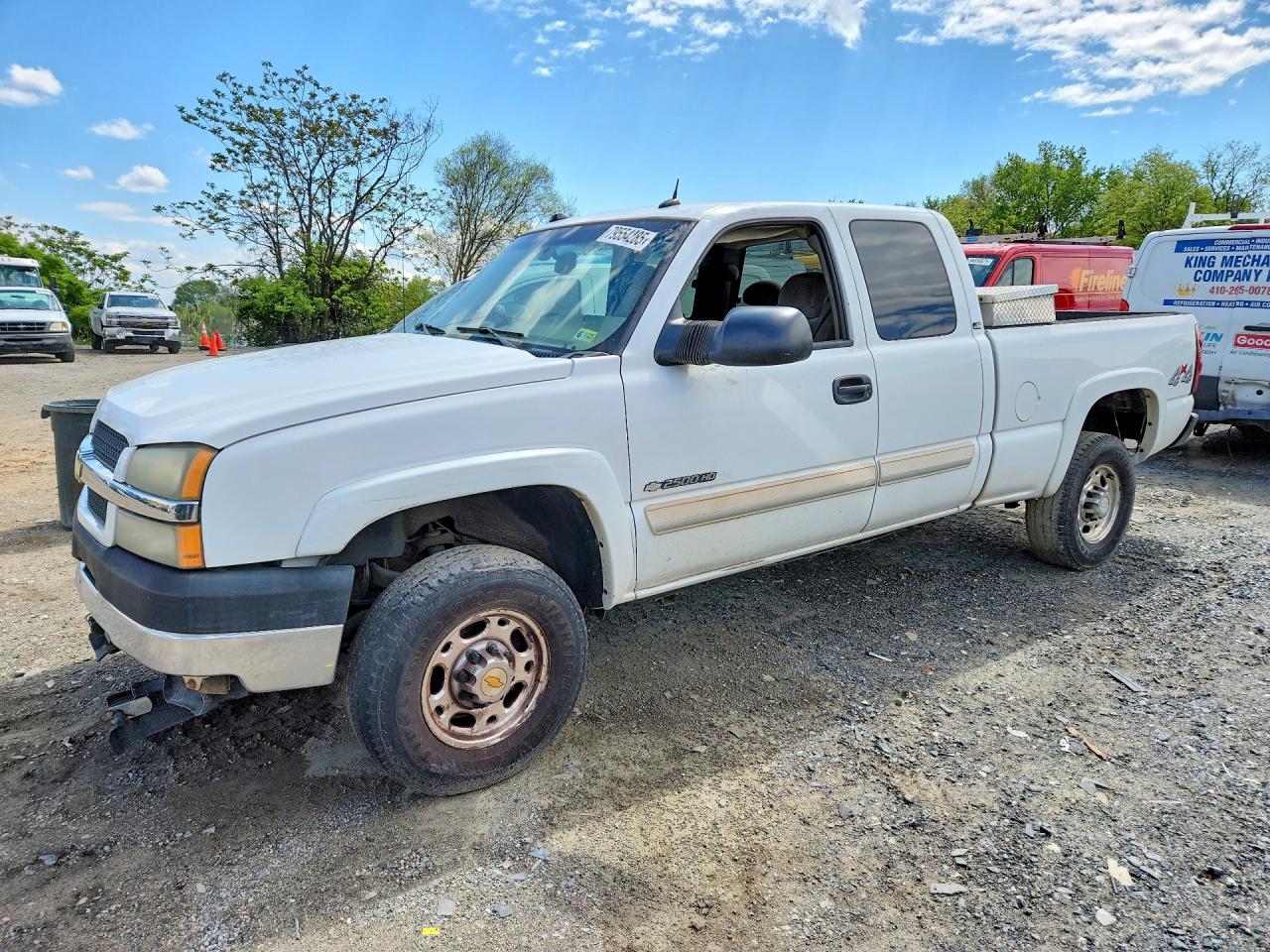 CHEVROLET SILVERADO 2004