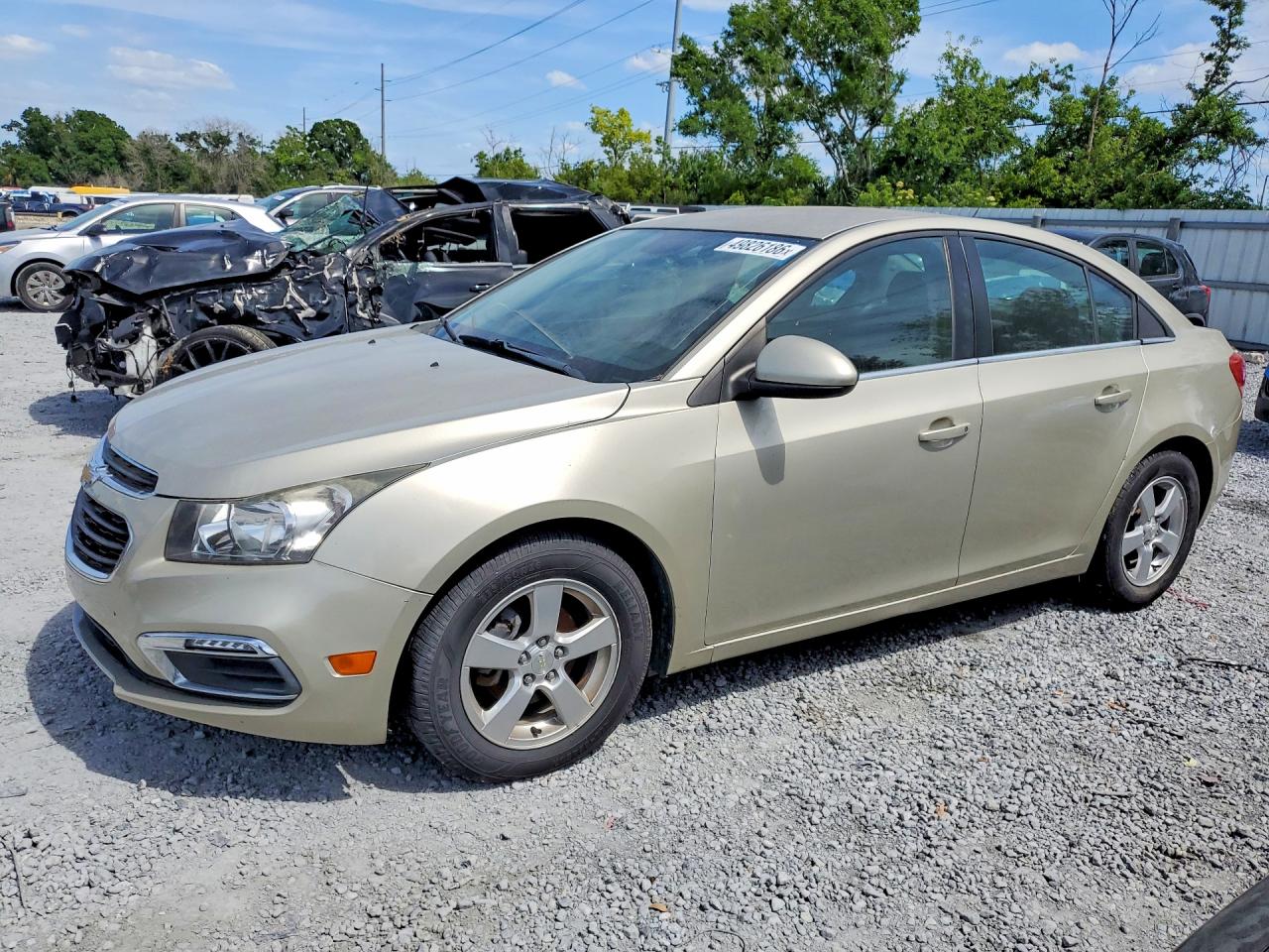 CHEVROLET CRUZE 2015