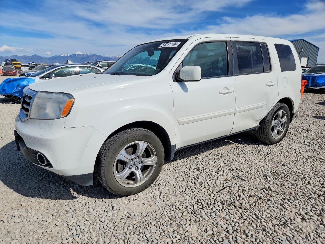 HONDA PILOT 2014