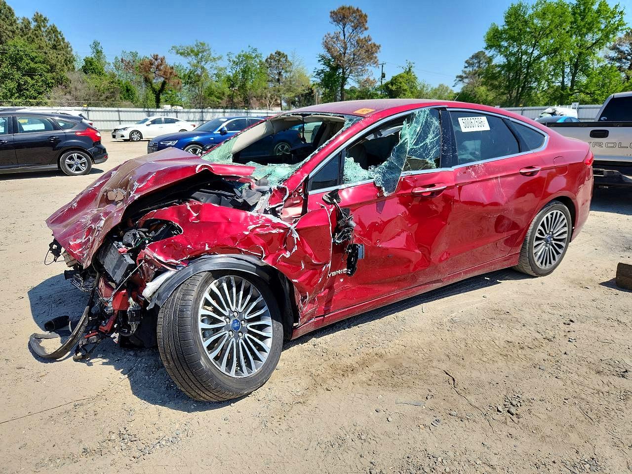FORD FUSION 2018