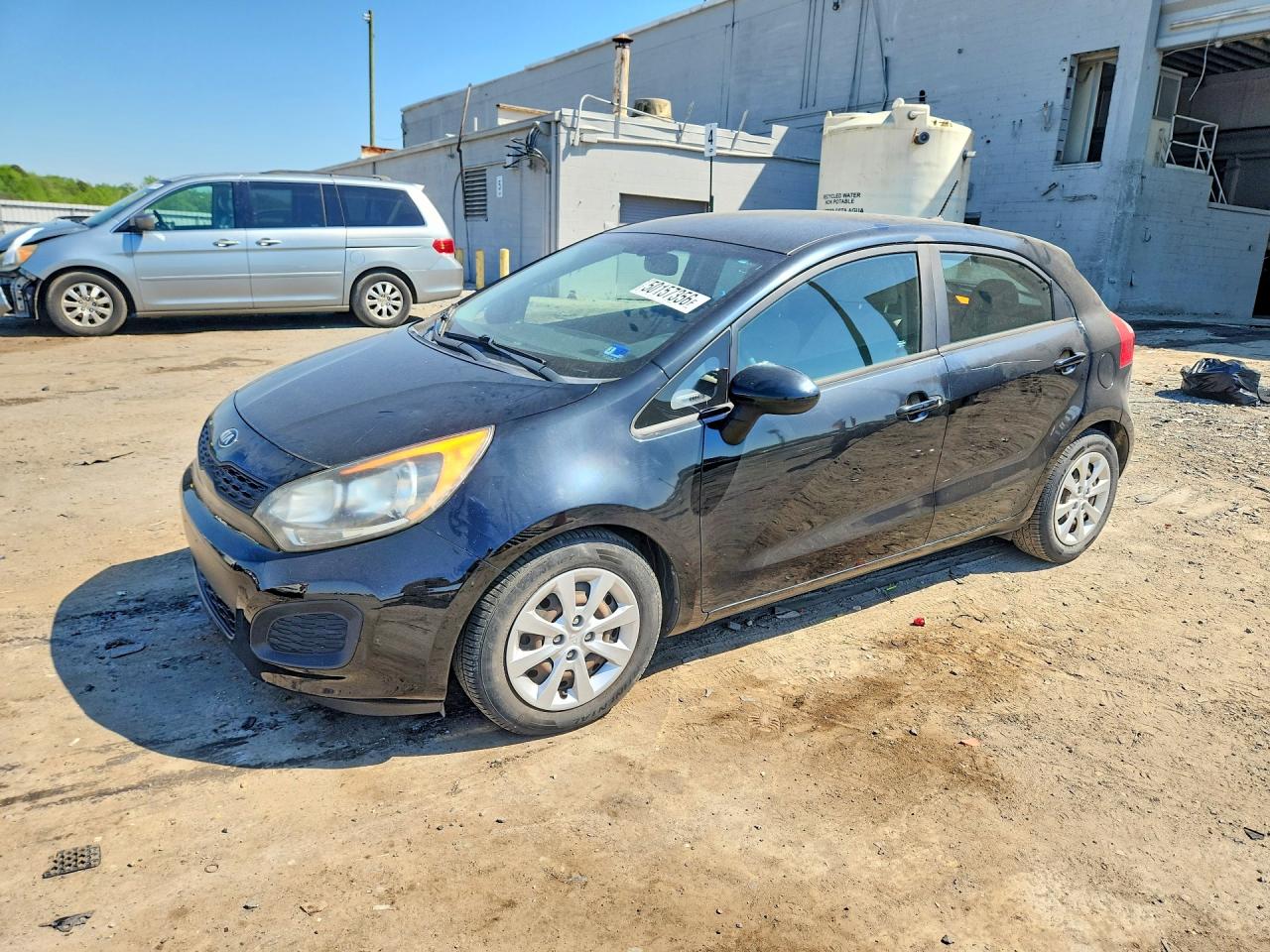 KIA RIO 5-DOOR 2014