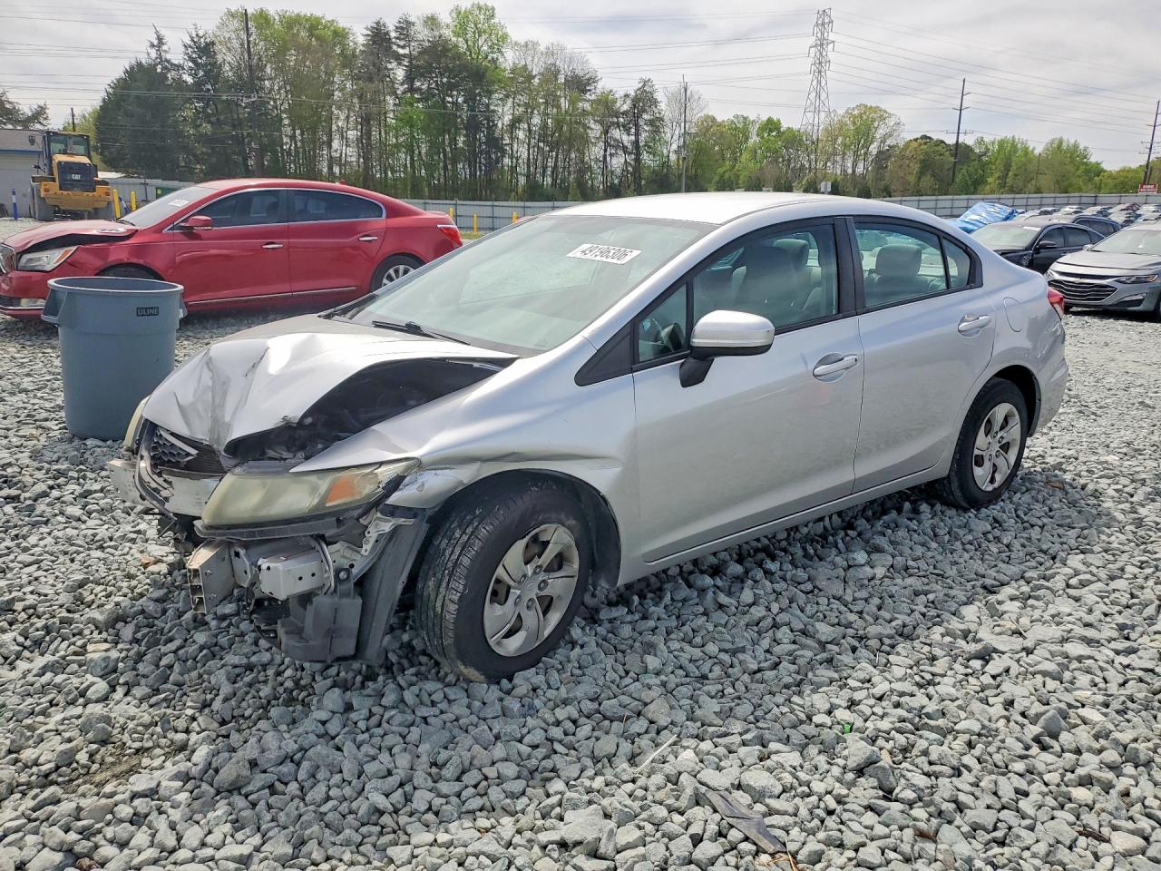 HONDA CIVIC 2014
