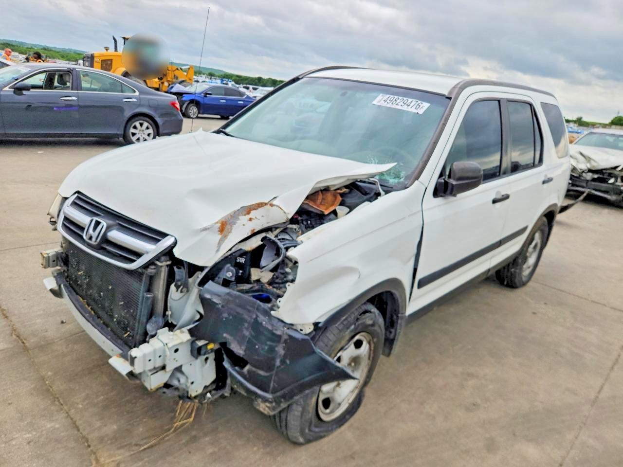 HONDA CR-V 2002