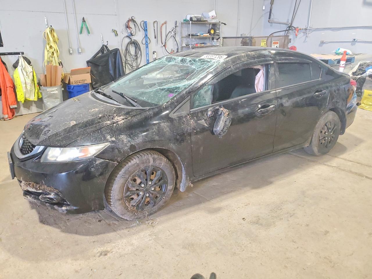 HONDA CIVIC 2015