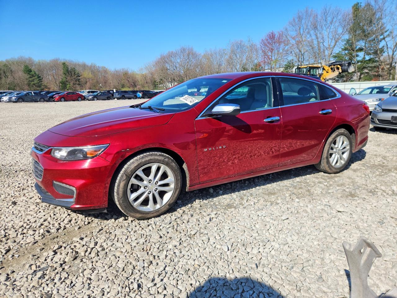 CHEVROLET MALIBU 2017