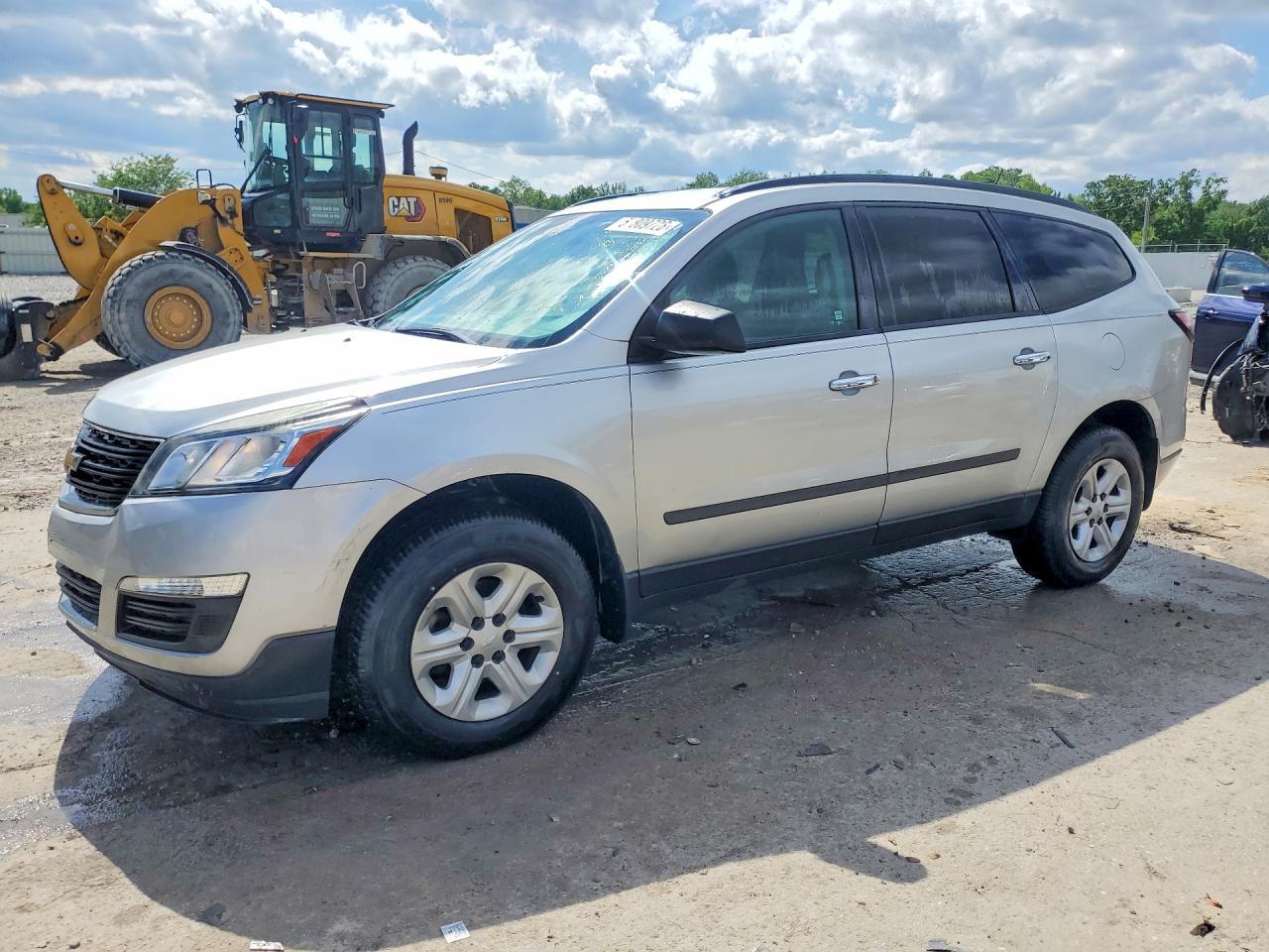 CHEVROLET TRAVERSE 2017