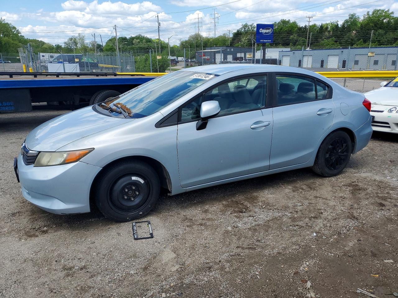 HONDA CIVIC 2012