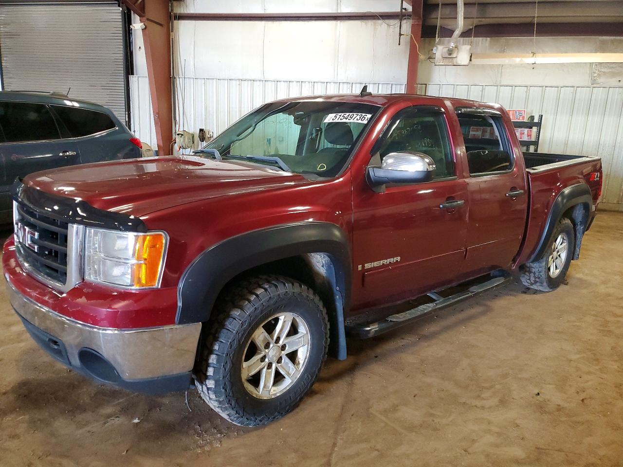 GMC SIERRA 2008
