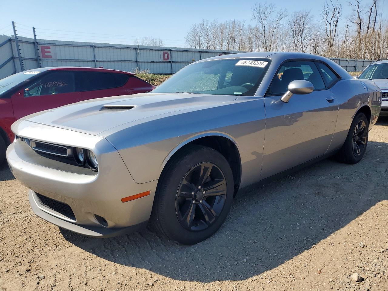 DODGE CHALLENGER 2018
