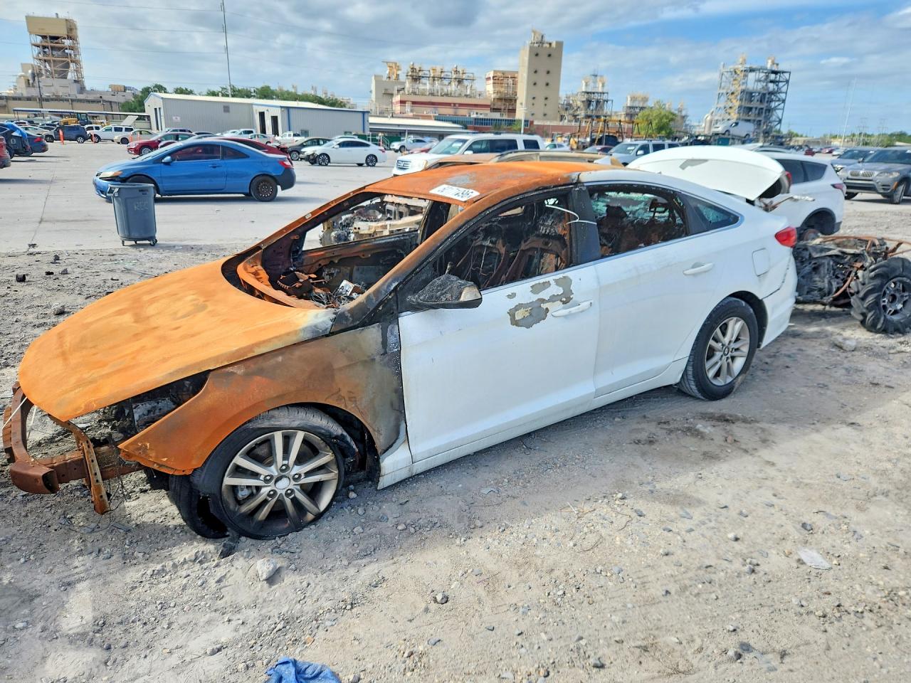 HYUNDAI SONATA 2016