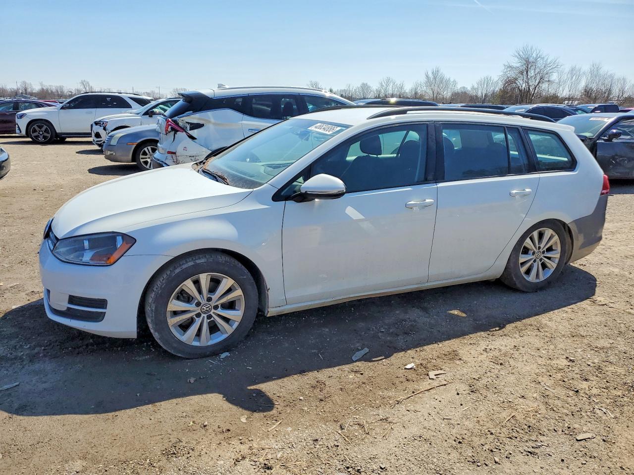 VOLKSWAGEN GOLF SPORTWAGEN 2017