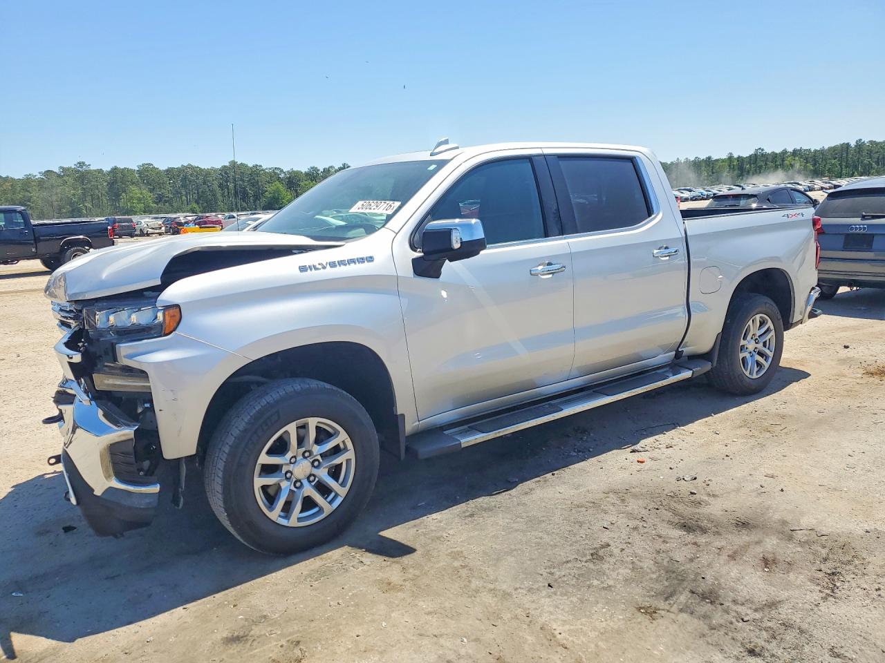 CHEVROLET SILVERADO 2020