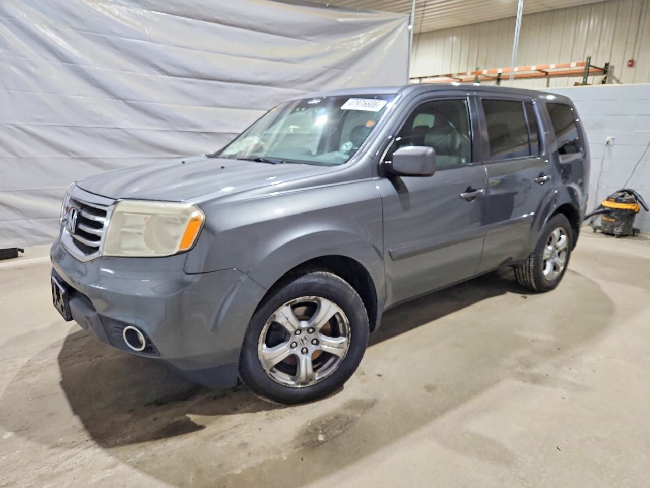 HONDA PILOT 2012