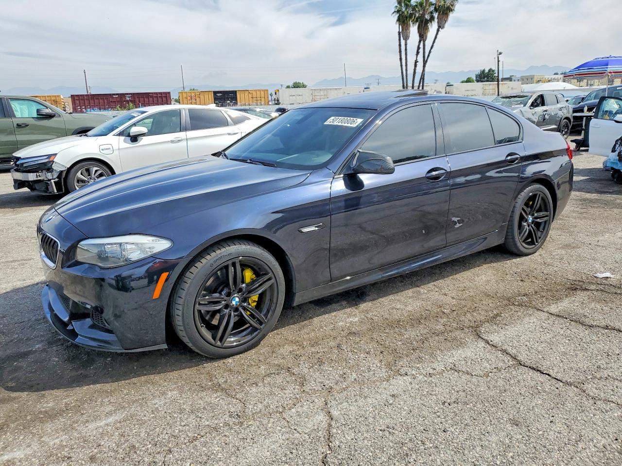 BMW 535 2012