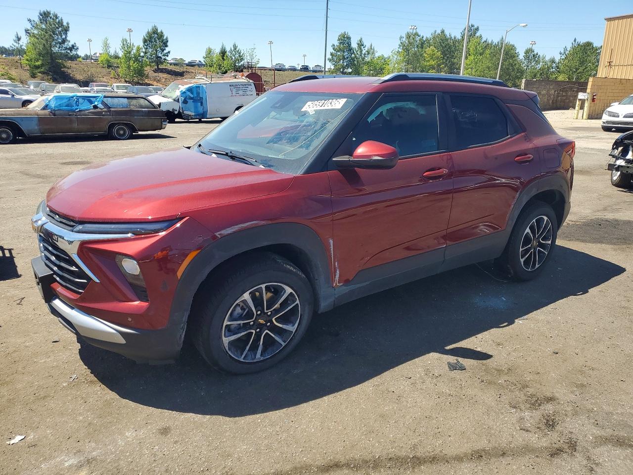 CHEVROLET TRAILBLAZER 2025