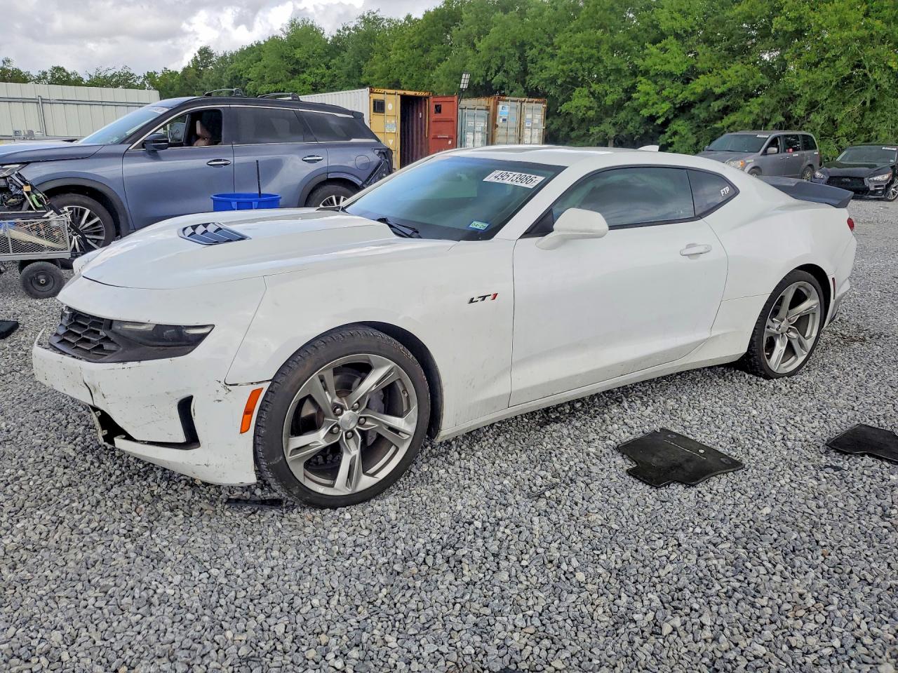 CHEVROLET CAMARO 2020
