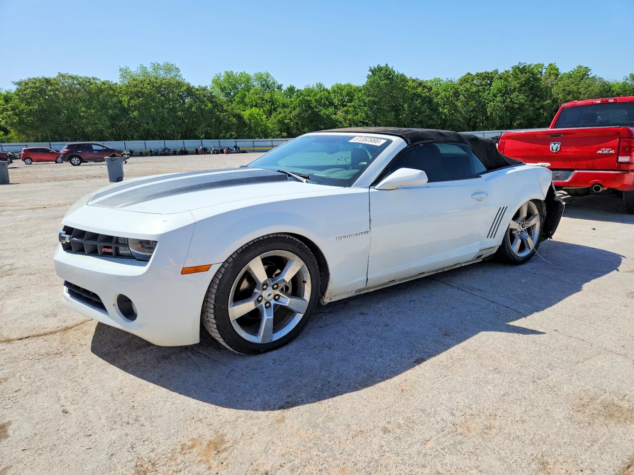 CHEVROLET CAMARO 2011