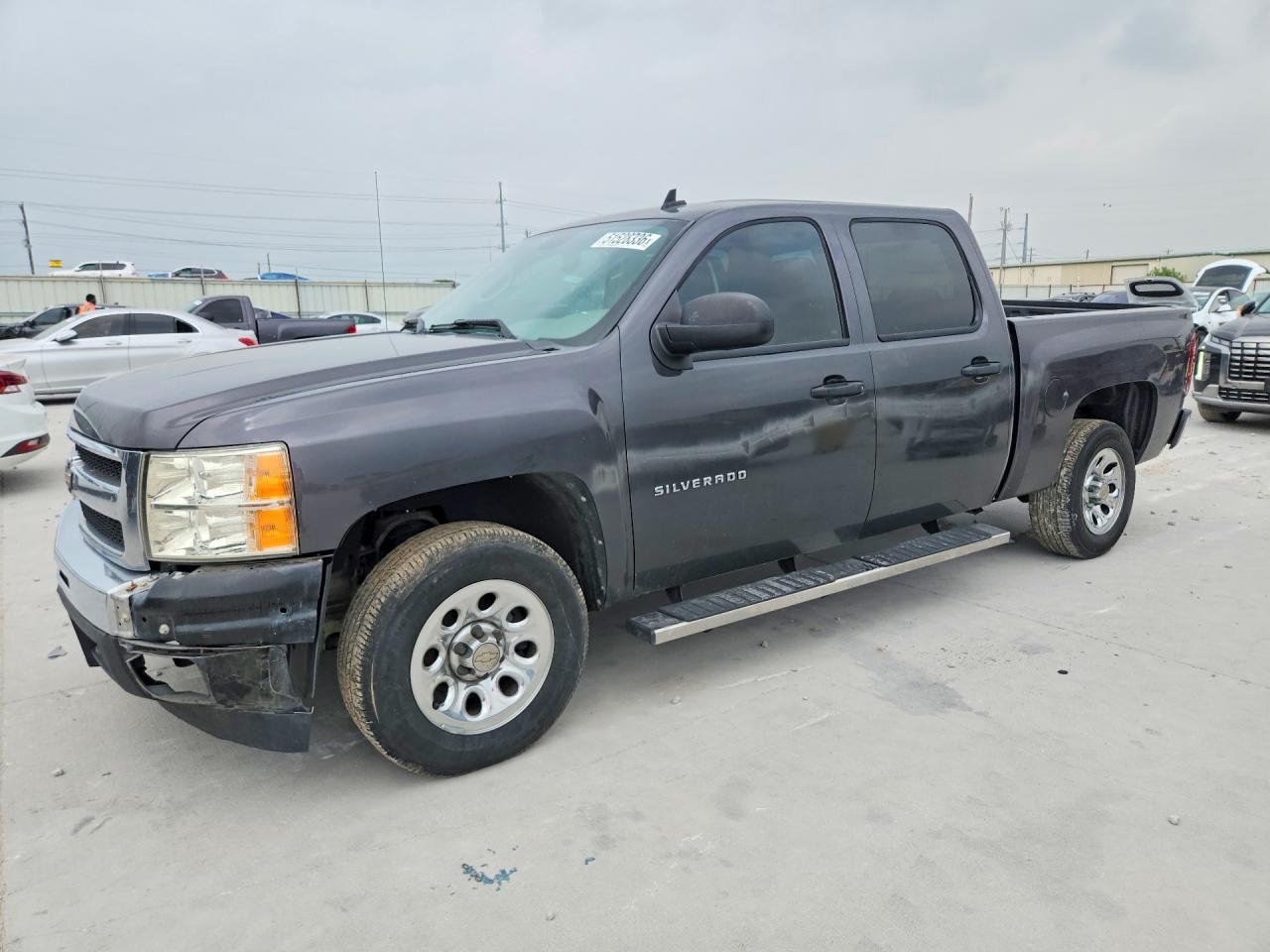 CHEVROLET SILVERADO 2011