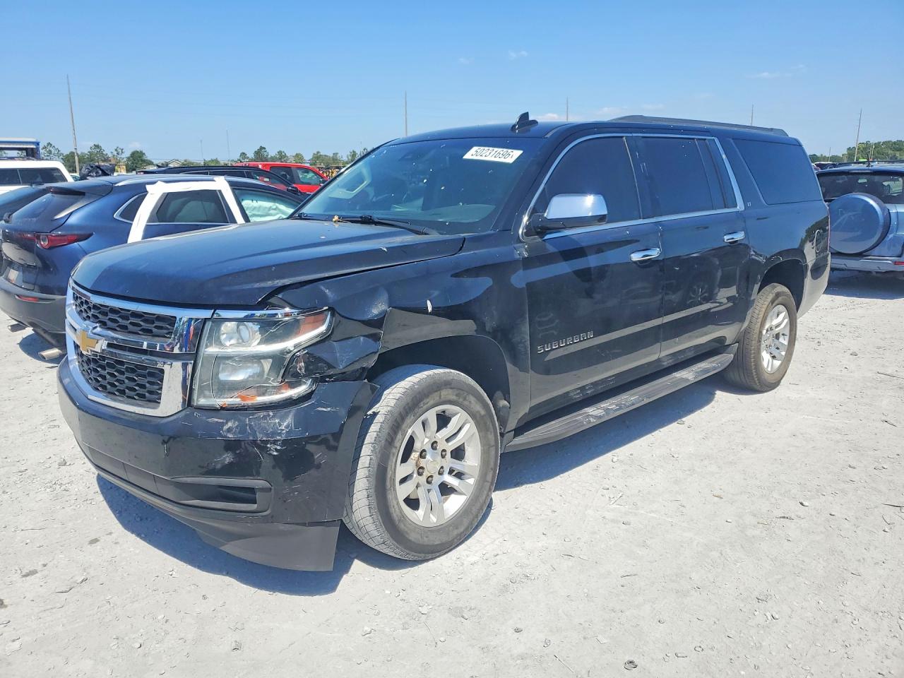 CHEVROLET SUBURBAN 2018