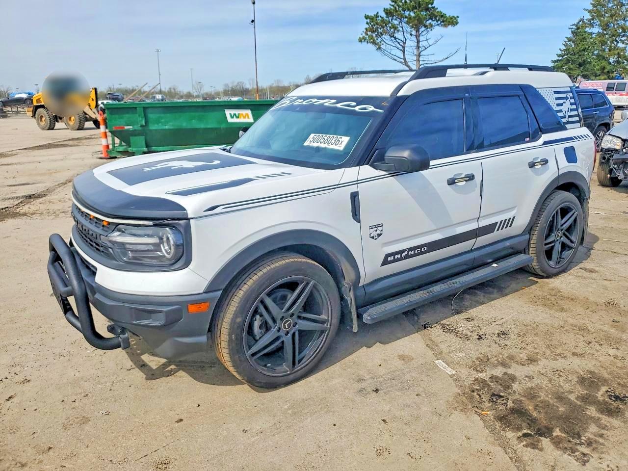 FORD BRONCO SPORT 2021