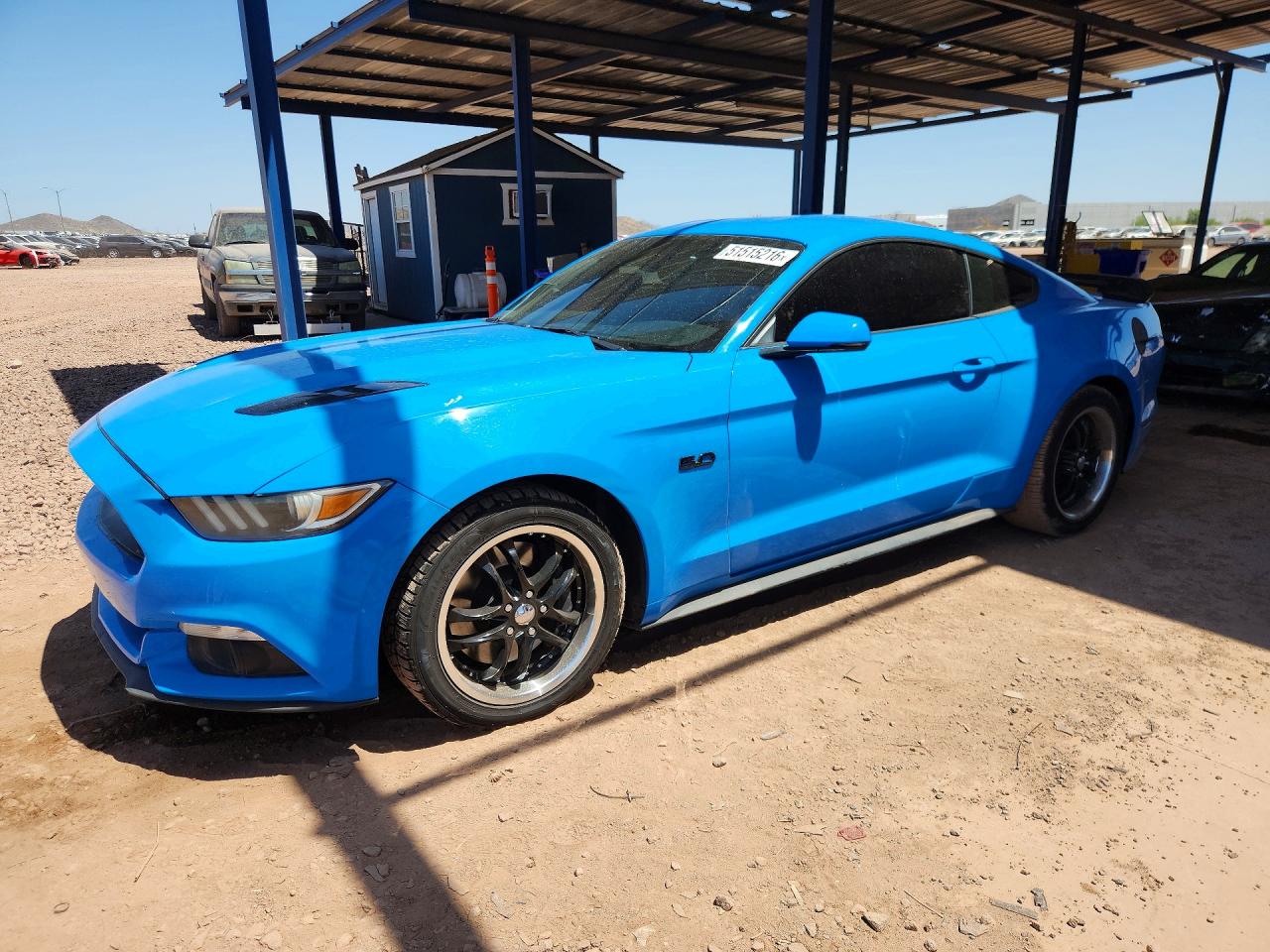 FORD MUSTANG 2017