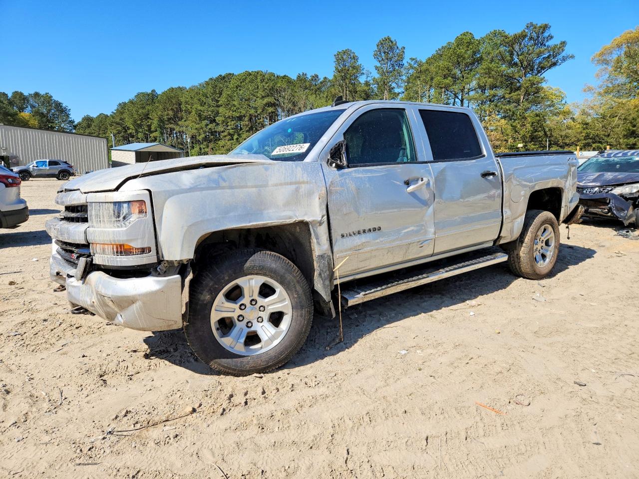 CHEVROLET SILVERADO 2017