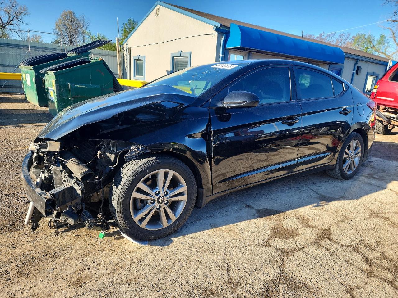 HYUNDAI ELANTRA 2017