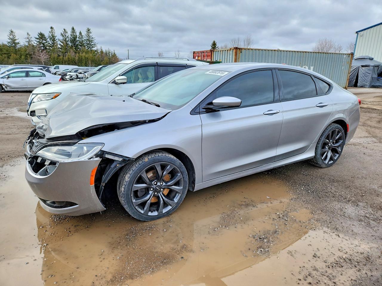 CHRYSLER 200 2015