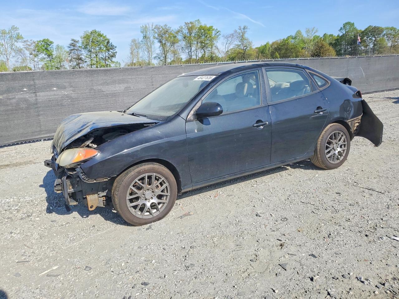 HYUNDAI ELANTRA 2008