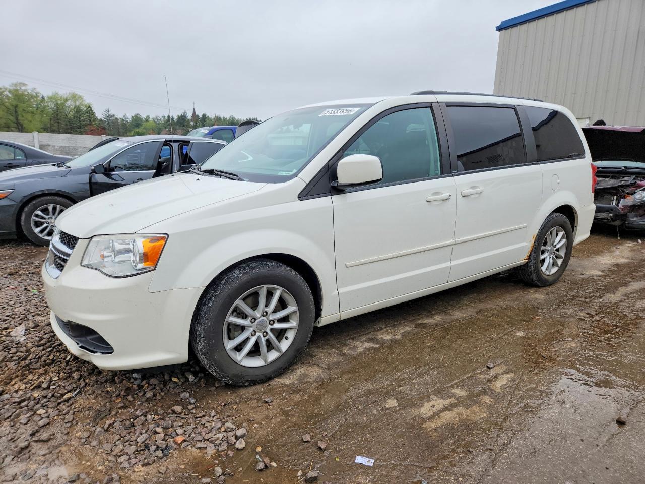 DODGE GRAND CARAVAN 2013