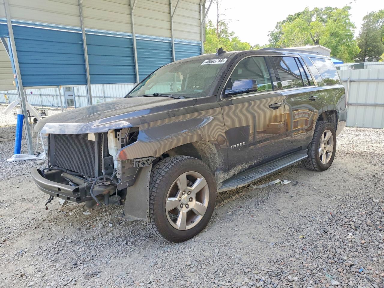 CHEVROLET TAHOE 2018