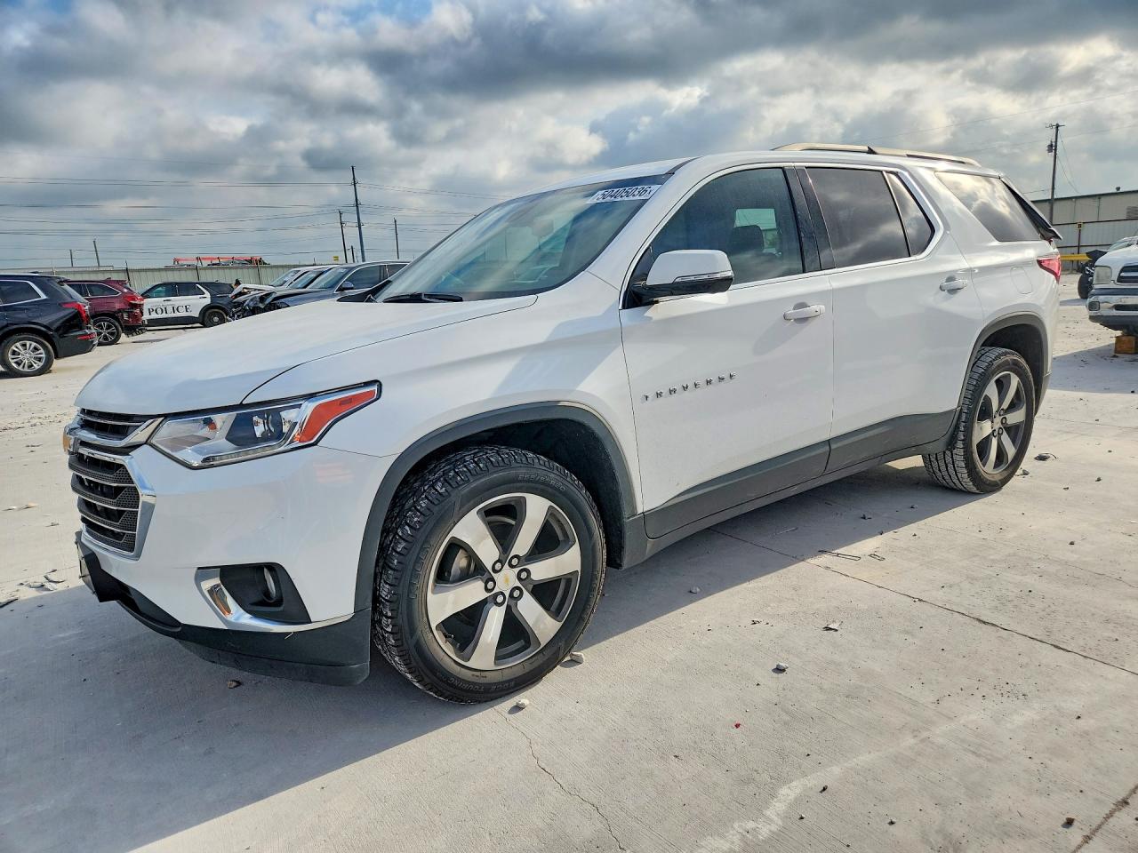 CHEVROLET TRAVERSE 2020