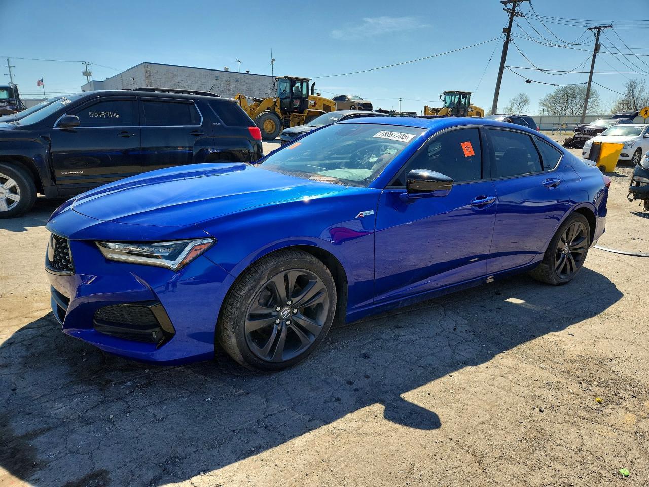 ACURA TLX 2021