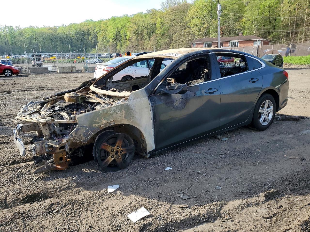 CHEVROLET MALIBU 2020