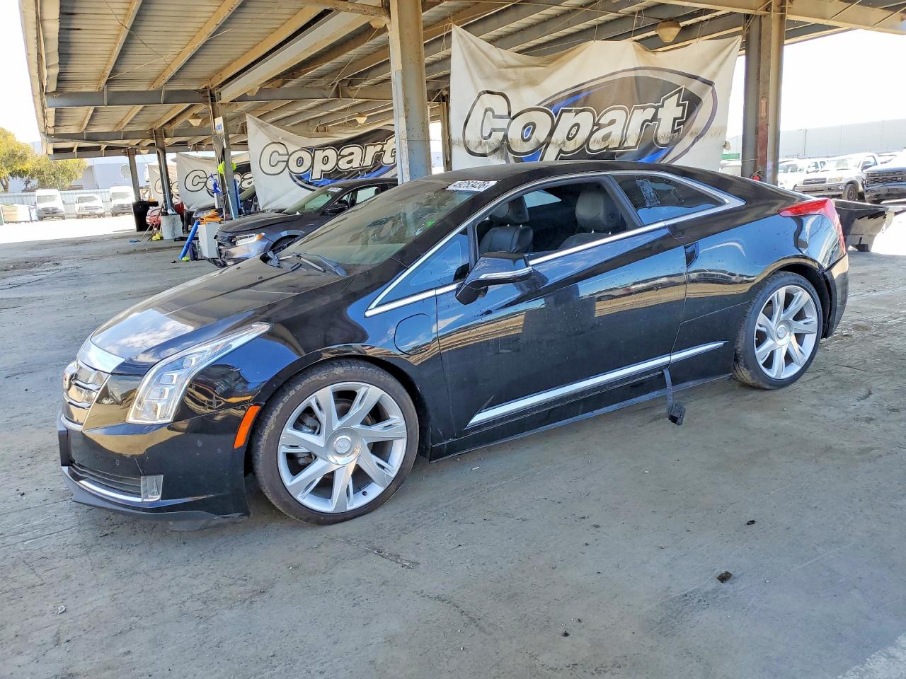 CADILLAC ELR 2016