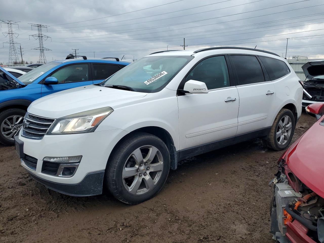 CHEVROLET TRAVERSE 2017