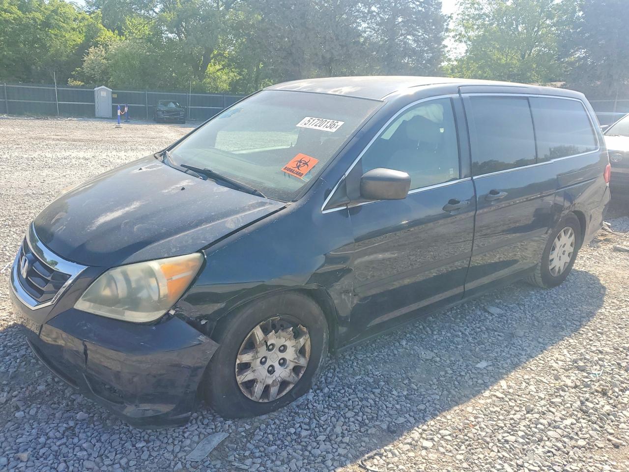 HONDA ODYSSEY 2010