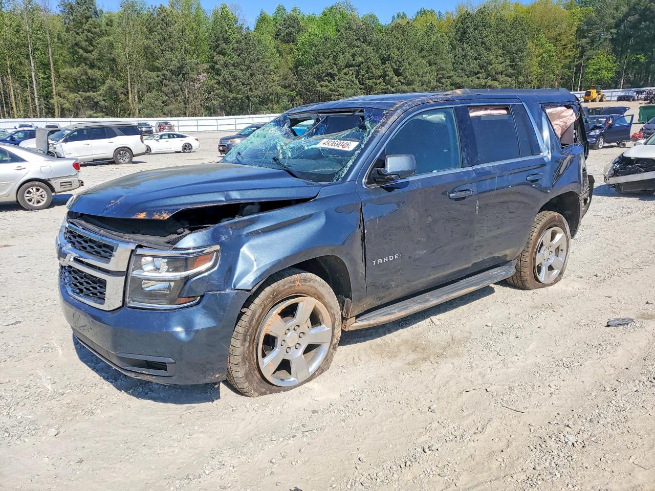 CHEVROLET TAHOE 2019