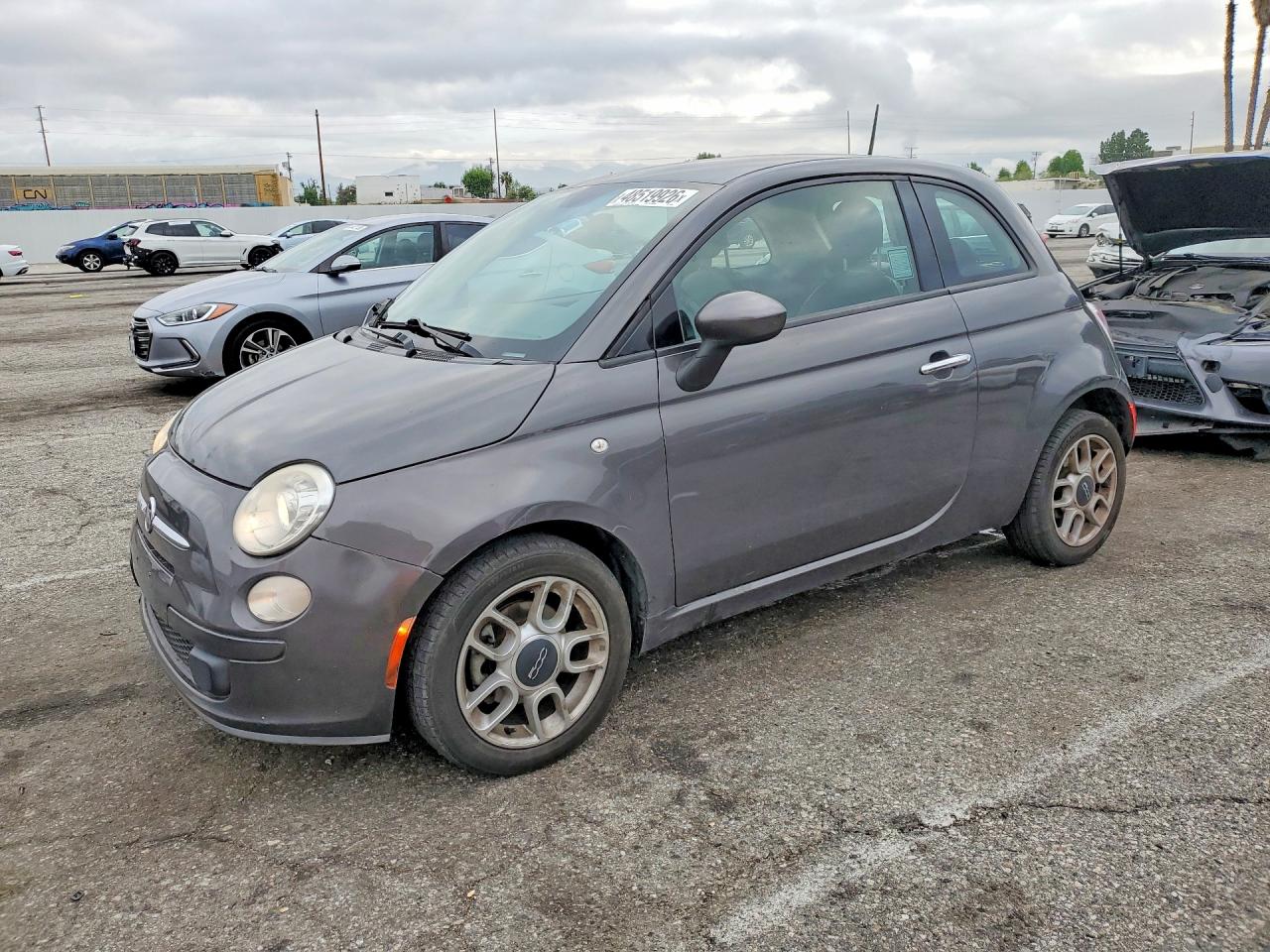 FIAT 500 2015