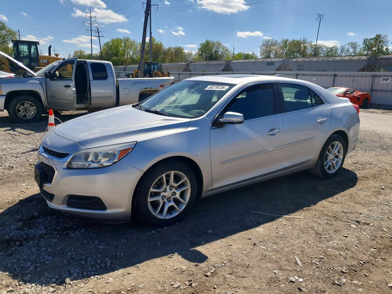 CHEVROLET MALIBU 2015