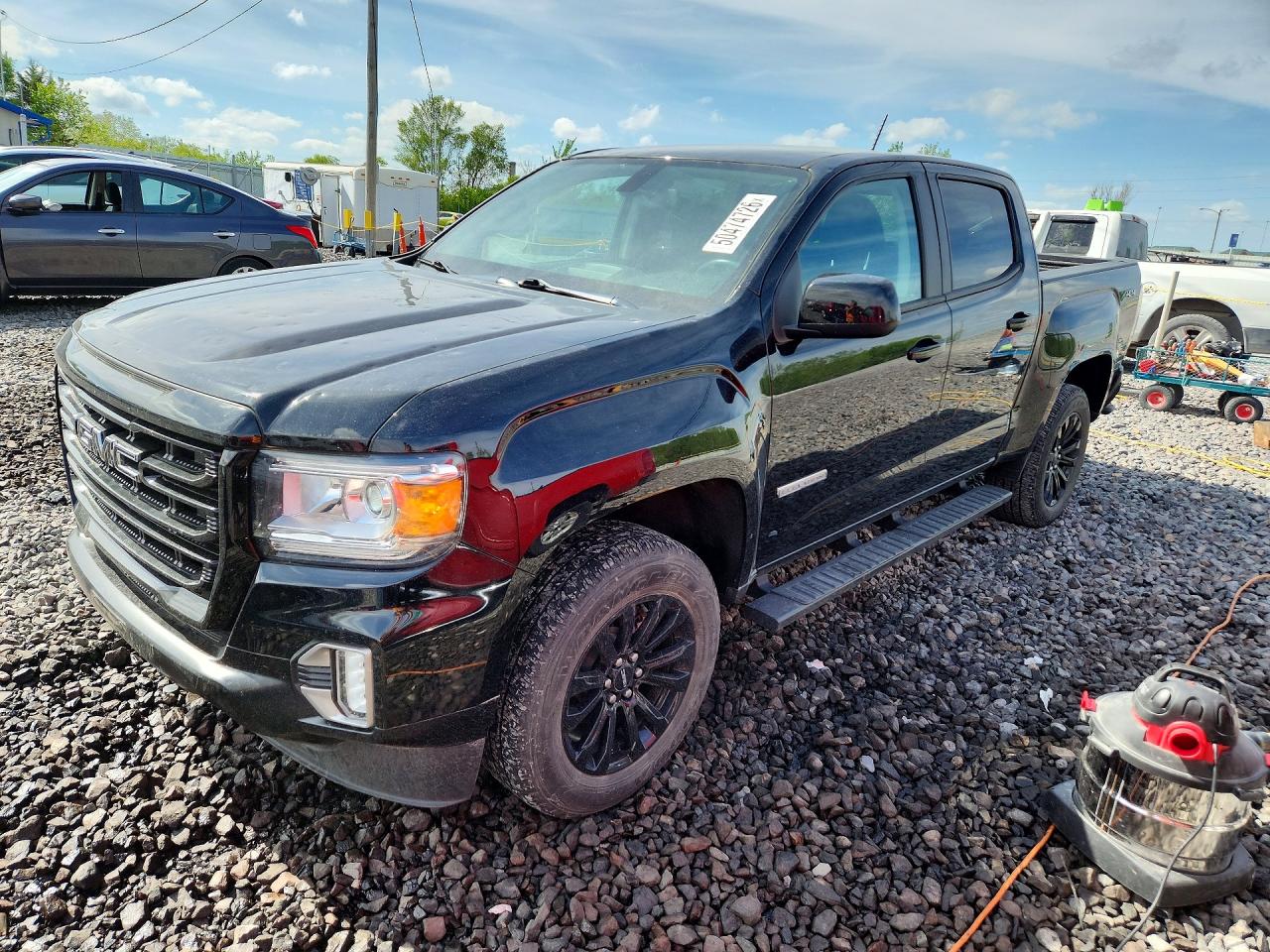 GMC CANYON 2022