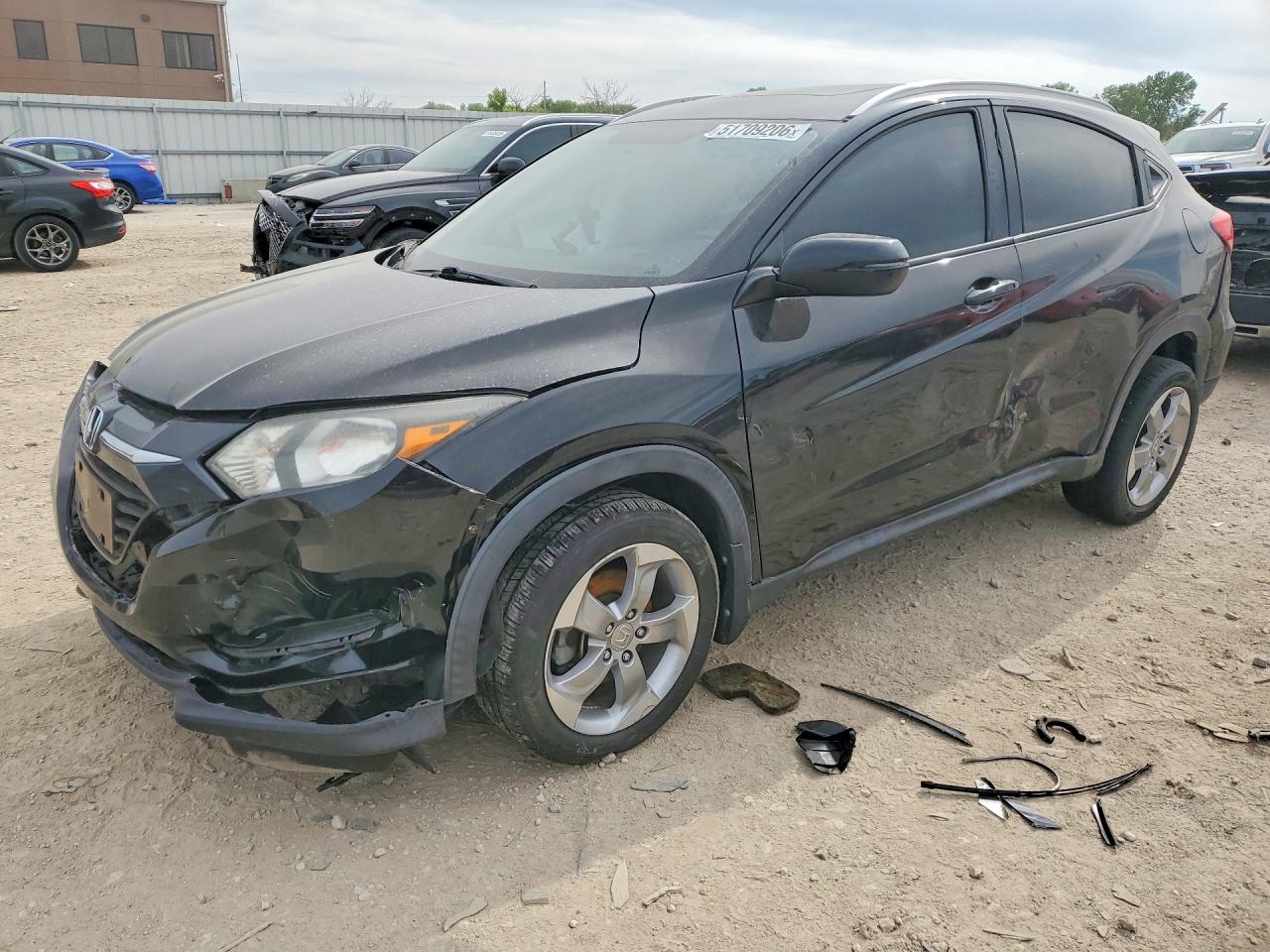 HONDA HR-V 2017