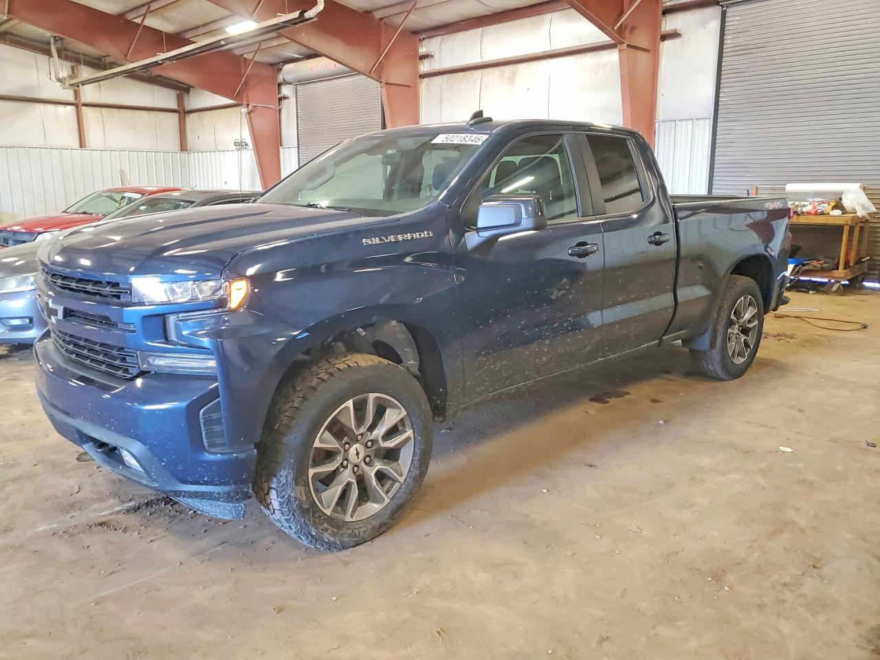 CHEVROLET SILVERADO 2021