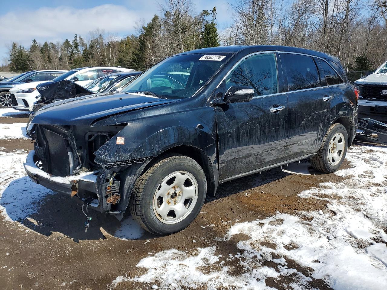 ACURA MDX 2013