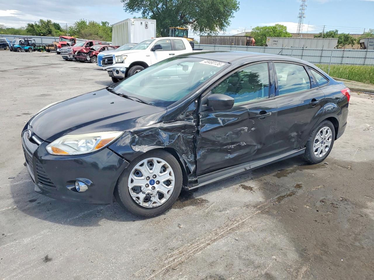 FORD FOCUS 2012